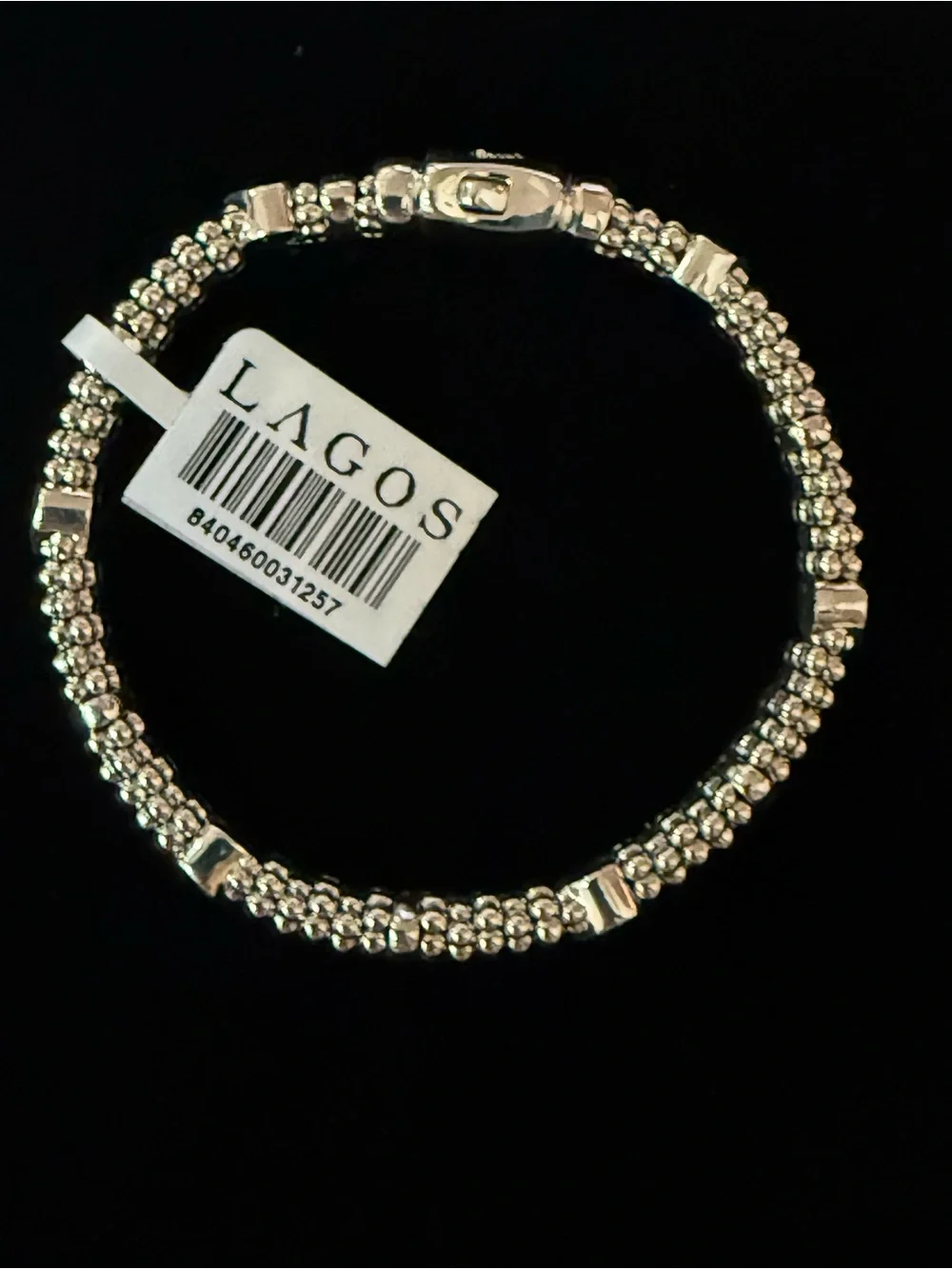 Childs First Caviar Bracelet | 6mm from Lagos